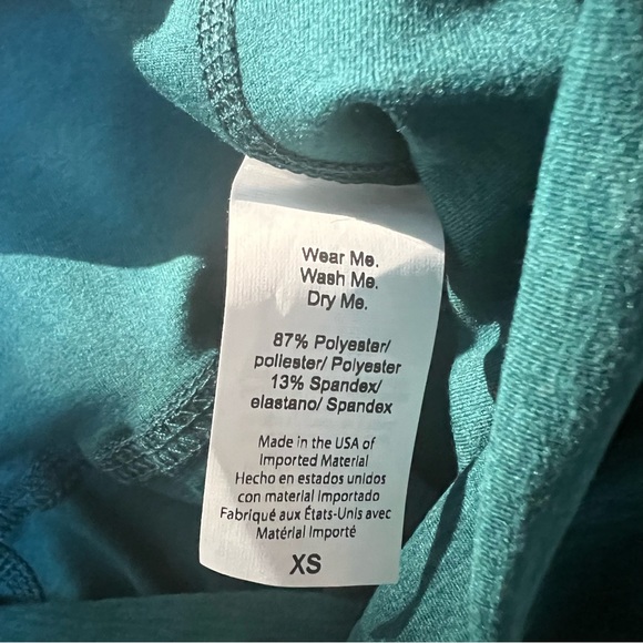 Beyond Yoga | Teal Maternity Joggers - Picture 9 of 11